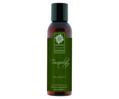 Sliquid Balance Tranquility Massage Oil 255ml - Coconut Lime Verbena Blend
