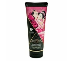 Shunga - Massage Kreminis Raspberry 200 ml