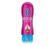 Durex Play masažinis 2 viename su alaviju, 200 ml