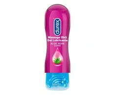 Durex Play masažinis 2 viename su alaviju, 200 ml