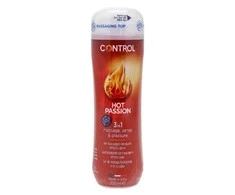 CONTROL Kontrolinis gelis 3 viename „Hot Passion“ 200 ml