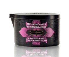 Kama Sutra Ignite Massage Oil Candle Island Passion Berry 170g