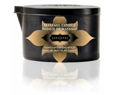 Kama Sutra Ignite Massage Oil Candle Vanilla Sandalwood 170g