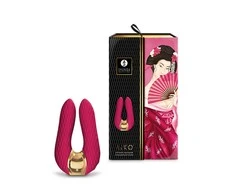 Shunga - Aiko Intimate Massager Raspberry