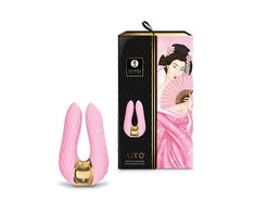 Rožinė Shunga - Aiko Intimate Massager Light Rožinė