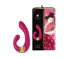 Shunga - Miyo Intimate Massager Raspberry