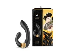Shunga - Miyo Intimate Massager Juodas
