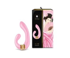 Shunga MIYO Intimate Massager Light Rožinė