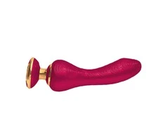 Shunga Shunga - Sanya Intimate Massager Raspberry