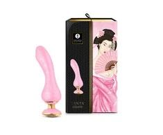 Rožinė Shunga - Sanya Intimate Massager Light Rožinė