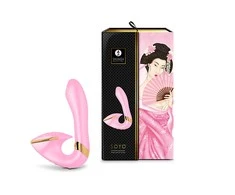 Rožinė Shunga - Soyo Intimate Massager Light Rožinė