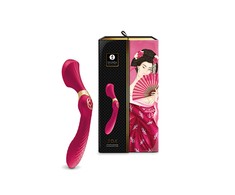Shunga - Zoa Intimate Massager Raspberry