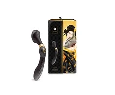Shunga - Zoa Intimate Massager Juodas