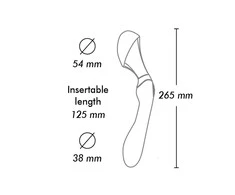 Rožinė Shunga - Zoa Intimate Massager Light Rožinė