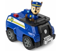 Spin Master PAW PATROL CHASE TRANSPORTO PRIEMONĖS POLICIJOS AUTOMOBILIS + FIGURE PAGRINDINIS AUTOMOBILIŲ AUTOMOBILIS