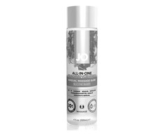 System Jo Sistema JO – viskas viename Sensual Massage Glide be kvapo 120 ml