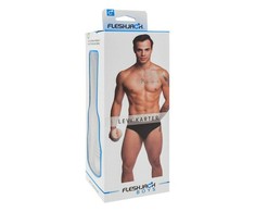 Fleshlight Mėlyna Fleshjack Boys Levi Karter Explosive Intimate Device - Mėlyna Case
