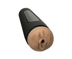 Doc Johnson Main Squeeze Dani Daniels ULTRASKYN Vanilla Intimate Device
