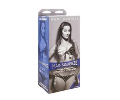 Doc Johnson Main Squeeze Dani Daniels ULTRASKYN Vanilla Intimate Device