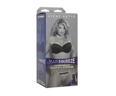 Doc Johnson Main Squeeze Vicky Vette ULTRASKYN Anatomical Stroker Case