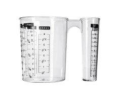 5five Simply Smart Indas matavimui plastikinis 1000 ml 2in1 5Five 104025A
