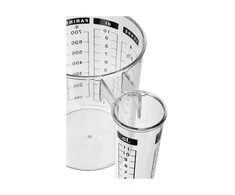 5five Simply Smart Indas matavimui plastikinis 1000 ml 2in1 5Five 104025A