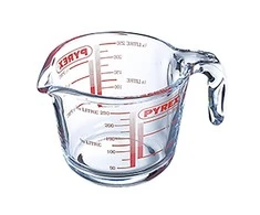 Ąsotis su matavimo puodeliu 0,25 l PYREX