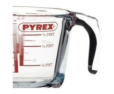 Ąsotis su matavimo puodeliu 0,25 l PYREX