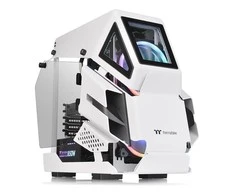 Thermaltake AH T200 grūdintas stiklas – sniegas