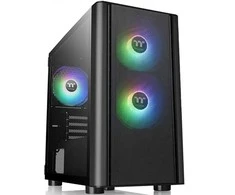 Thermaltake V150 ARGB Breeze grūdintas stiklas