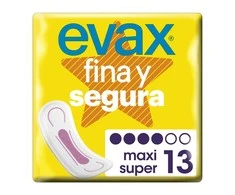 "Evax Fina" ir "Segura Maxi" 14 vienetų