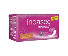 Indasec Compresses Incontinence Maxi 15 vienetų