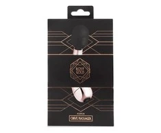 Easytoys Rožinis auksas – Nouveau Mini Curve Massager