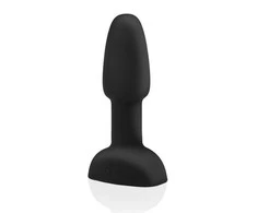 B-Vibe - Rimming Petite Remote Control Plug Juodas