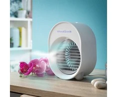 Ventiliatorius Mažas ultragarsinis oro aušintuvas-drėkintuvas su LED Koolizer InnovaGoods