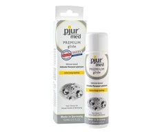 PJUR_Med Premium Glide żel do pielęgnacji ciała i zabaw erotycznych na bazie silikonu 100ml