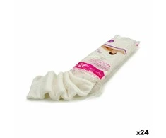 Bigbuy Home Medvilnė 50 g Balta (24 vnt.)