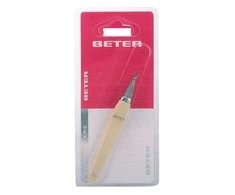 "Beter" nerūdijančio plieno odelių kirpimo žnyplės 10,4 cm