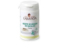 Ana Maria Lajusticia Lajusticia Menkių kepenų aliejus 90 vnt
