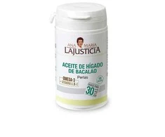 Ana Maria Lajusticia Lajusticia Menkių kepenų aliejus 90 vnt