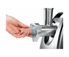 Bosch MFW68640 Mėsmalė, ProPower, 2200 W, Juoda, chromas