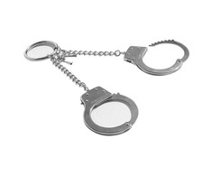 Sex&amp;Mischief S&amp;M - Ring Metal Handcuffs