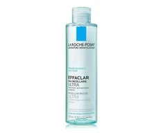 La Roche-Posay Effaclar Purifying Micellar Vanduo For Oily Skin micelinis vanduo jautriai ir riebiai odai, 200 ml