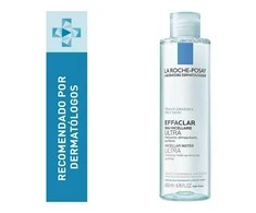 La Roche-Posay Effaclar Purifying Micellar Vanduo For Oily Skin micelinis vanduo jautriai ir riebiai odai, 200 ml
