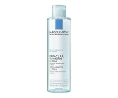 La Roche-Posay Effaclar Purifying Micellar Vanduo For Oily Skin micelinis vanduo jautriai ir riebiai odai, 200 ml