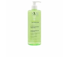Svr Sebiaclear Eau Micellaire matinio efekto micelinis vanduo riebiai ir probleminei odai 400ml