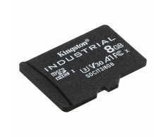 Atminties kortelė Kingston Technology Industrial 8 GB Micro SDHC UHS-I 10 klasė