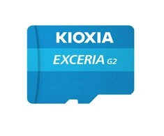 Atminties kortelė Kioxia Exceria Gen2 Micro SDXC 128GB UHS-I U3 V30
