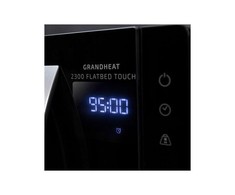 Mikrobangų krosnelė Cecotec Microwave Oven | GrandHeat 2300 Flatbed Touch Juodas | Free standing | 800 W | 23 L | Juodas
