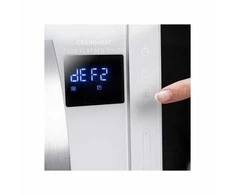 Mikrobangų krosnelė Cecotec Microwave Oven | GrandHeat 2300 Flatbed Touch Baltas | Free standing | 800 W | 23 L | Baltas